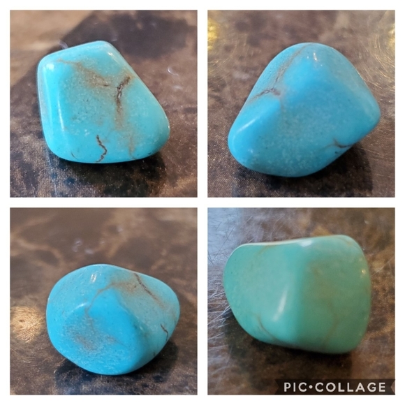 Genuine 14.35ct Turquoise Nugget - Picture 3 of 4